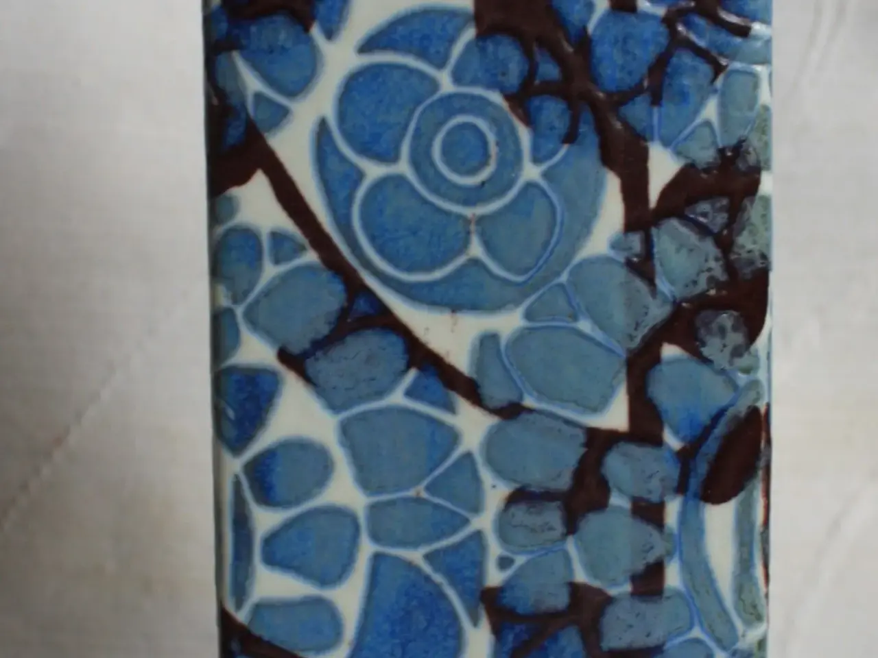Billede 5 - Vase af fajance fra Royal Copenhagen
