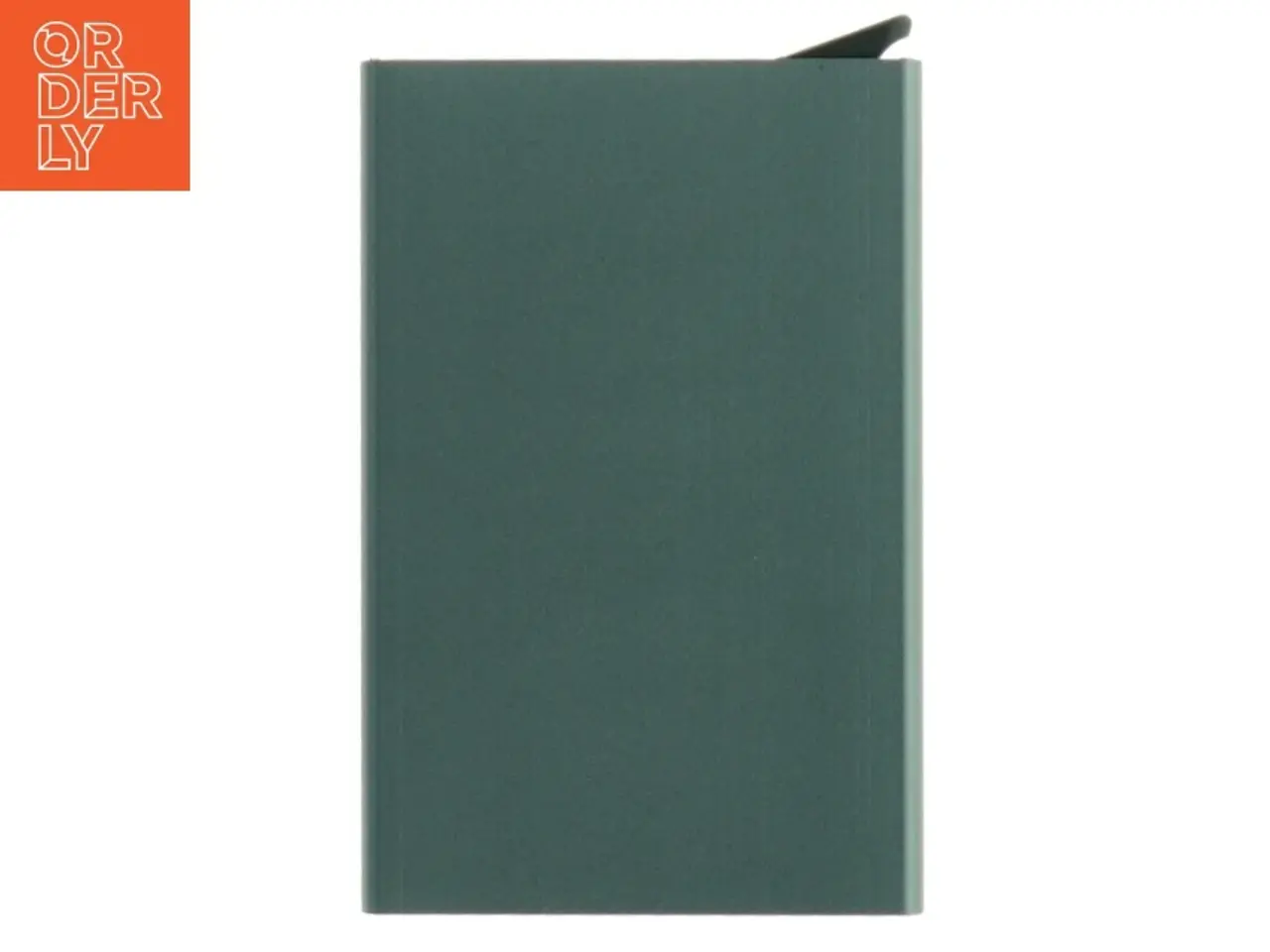 Billede 1 - Grå kortholder (str. 9,5 x 6 cm)