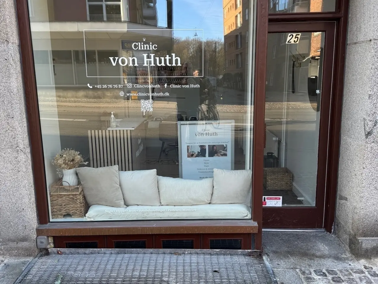 Billede 2 - Butikslokale til leje i Valby Langgade 25, 42 m2