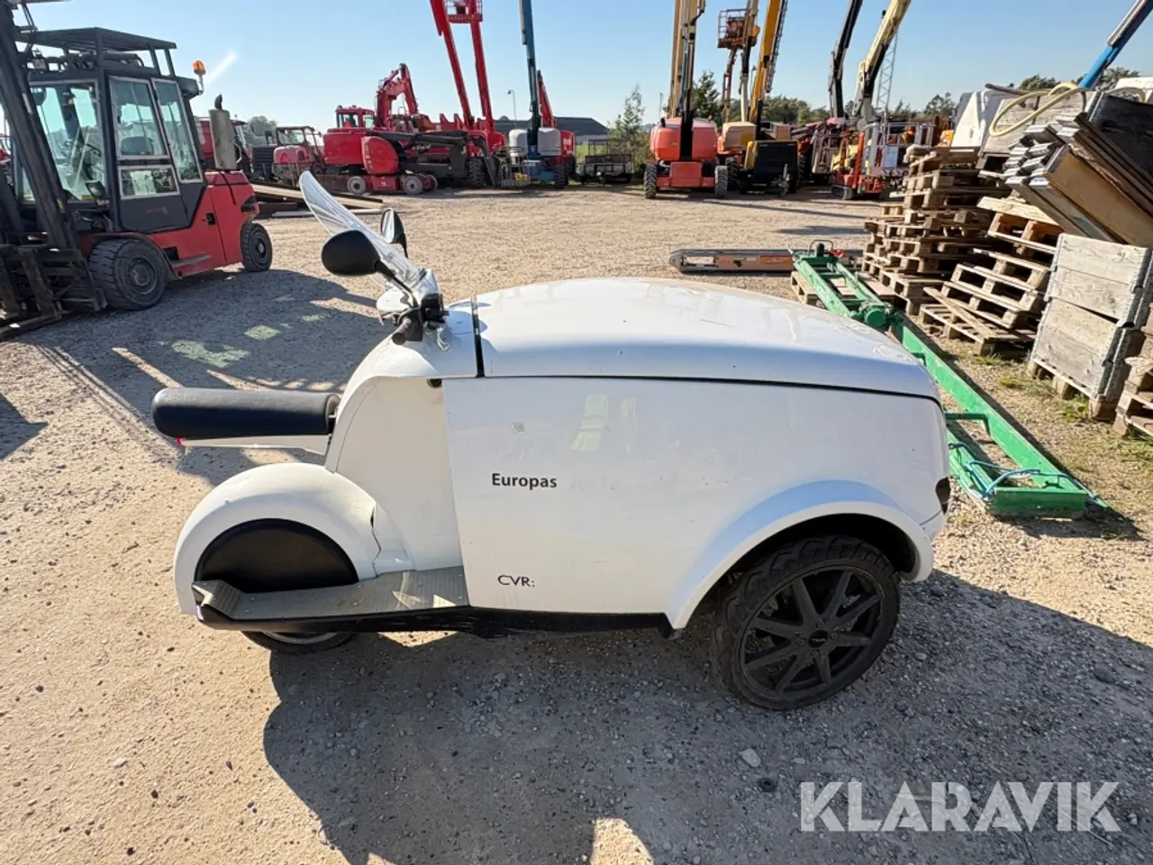 Billede 6 - El varescooter 3 hjulet Trefor Tripl A