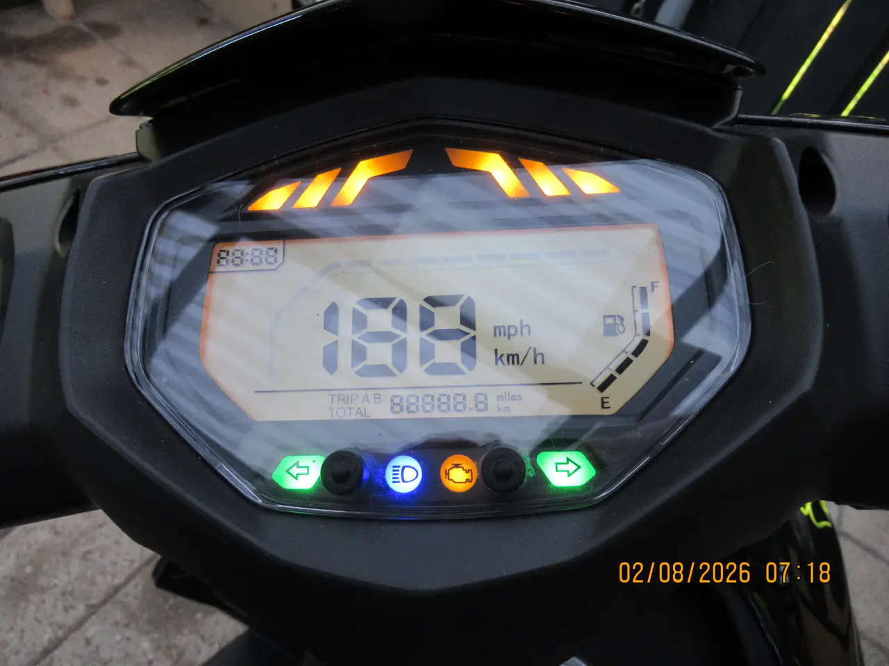 Billede 4 - MC Scooter Kymco 125