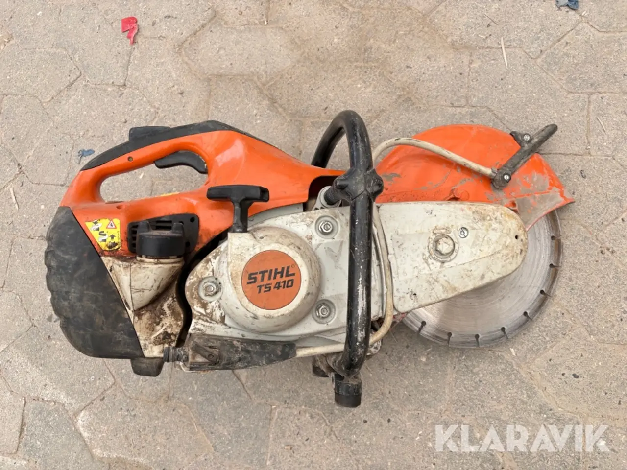 Billede 10 - Kapsav Stihl TS 410 med stativ