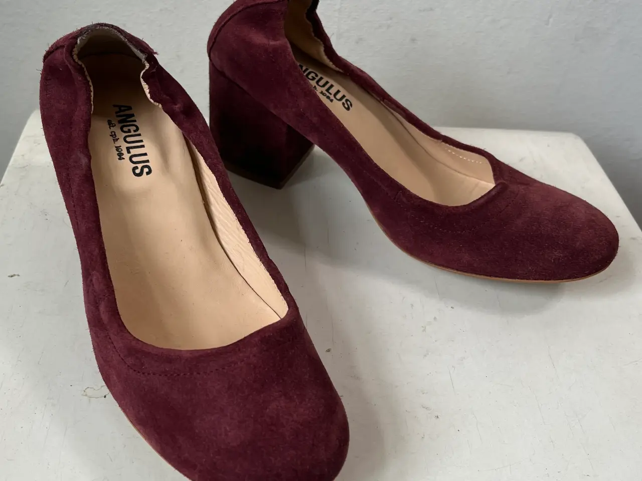 Billede 1 - Angulus, pumps, str 37