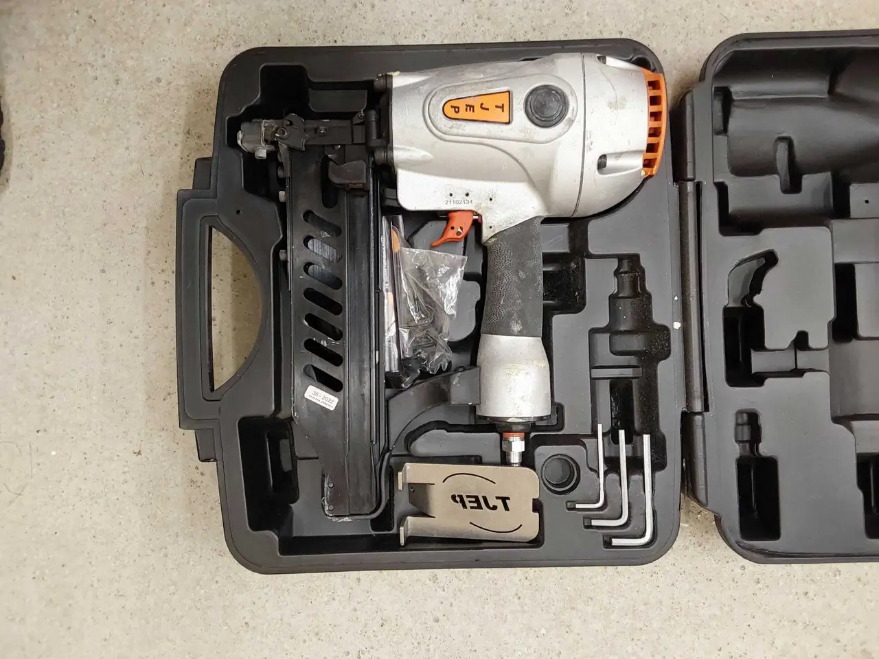 Billede 1 - Tjep PQZ 64 klammepistol