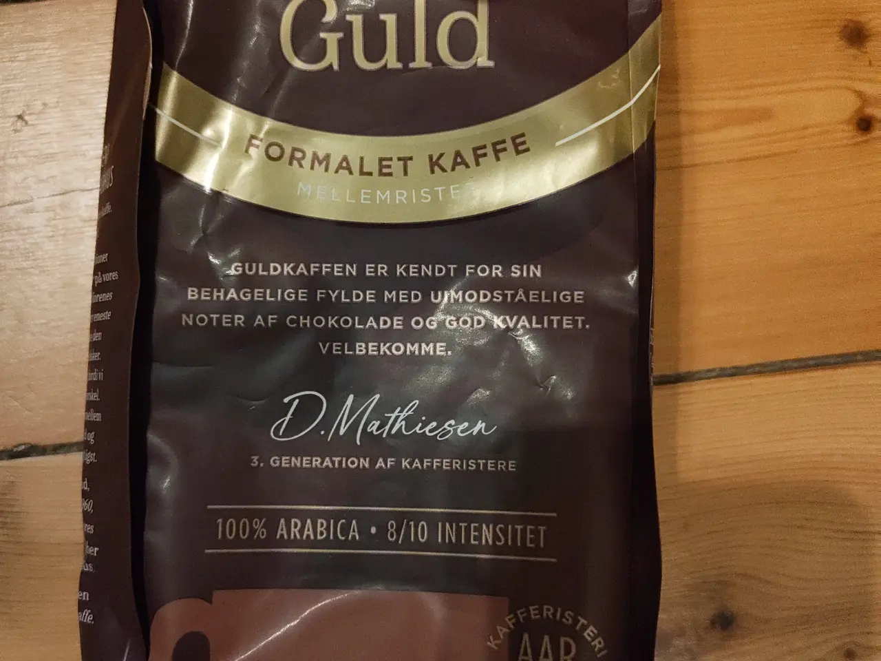Billede 2 - Bki kaffe guld