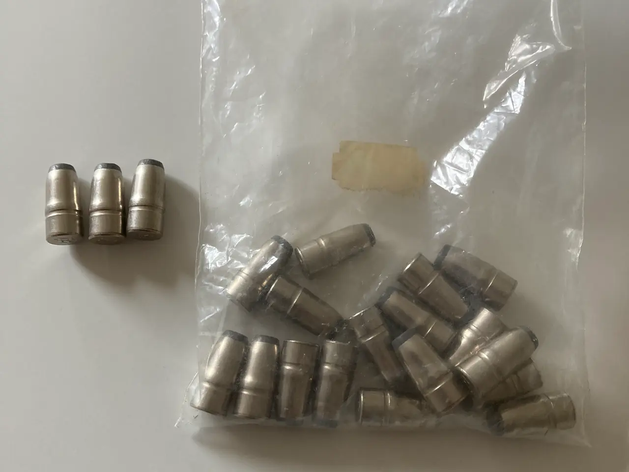 Billede 1 - 9,3 mm projektiler sælges
