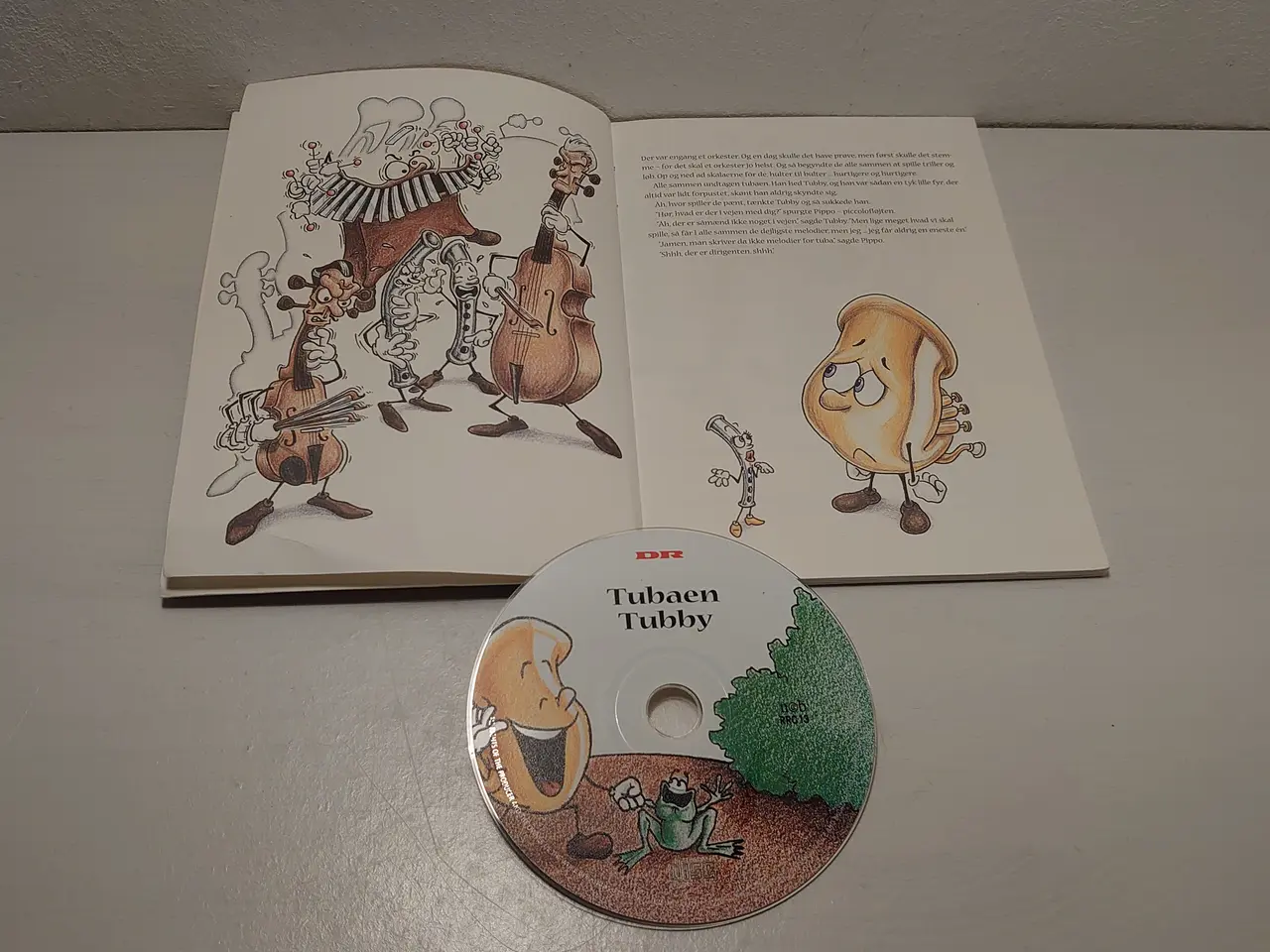 Billede 3 - Paul Tripp:Tubaen Tubby med CD. Sjælden.