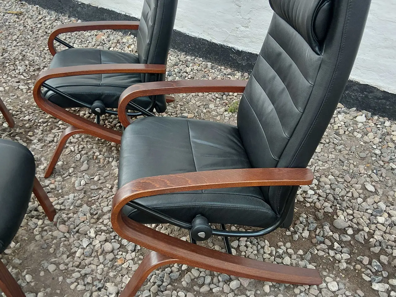 Billede 2 - 2 stk stressless You perfekt stand. NYPRIS 31.622