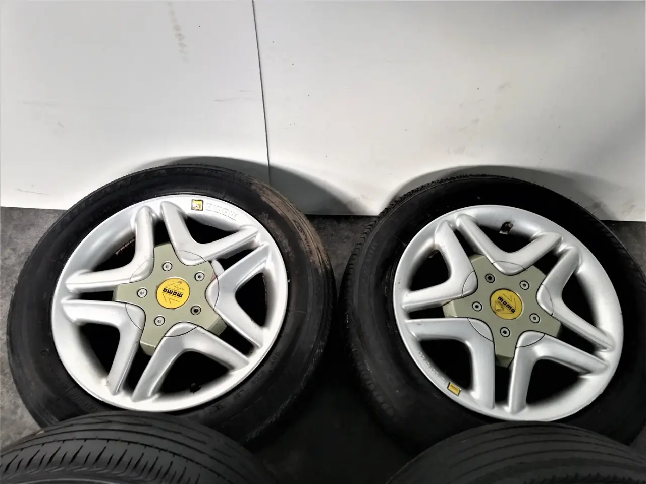 Billede 4 - 4x100 15" ET38, MOMO Ferrari Engineering wheels
