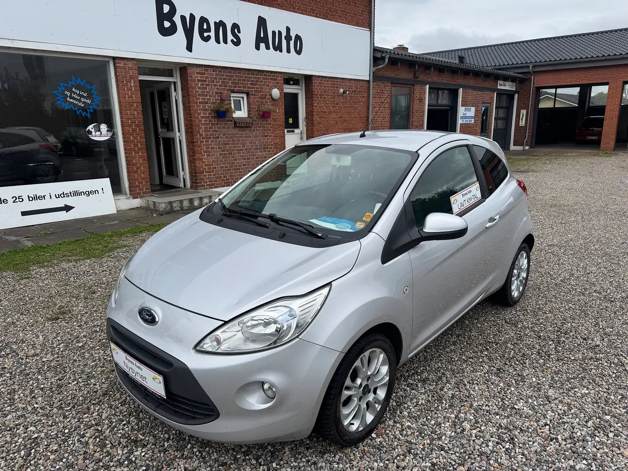 Billede 2 - Ford Ka Titanium Nysyn Kun kørt 128000km.