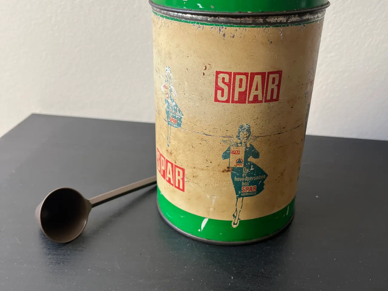 Billede 1 - Patineret kaffedåse