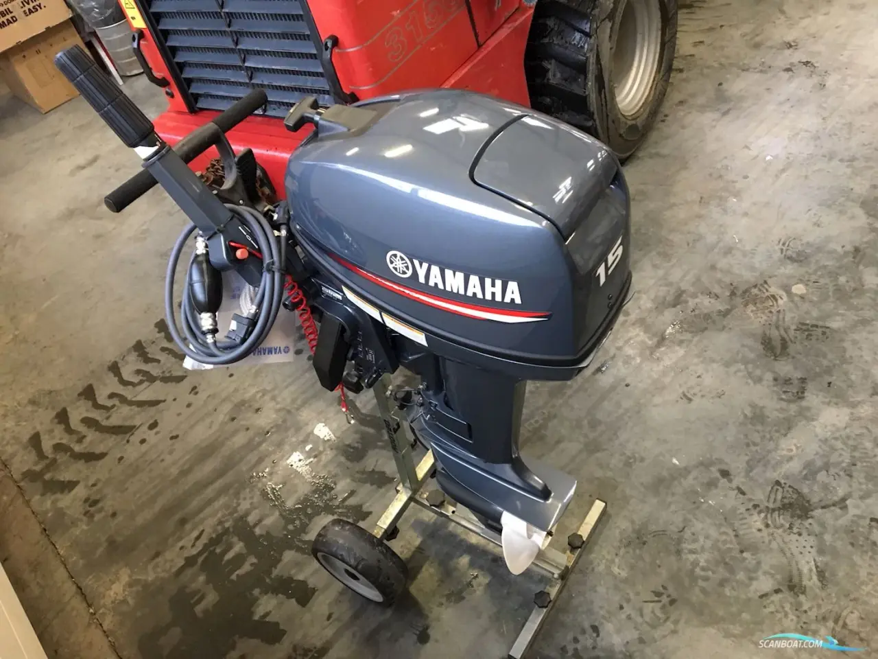 Billede 3 - Yamaha 15 HK 2T
