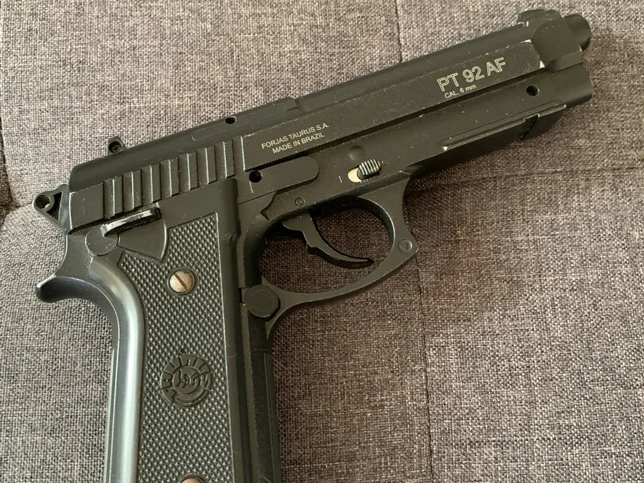 Billede 1 - Metal Softgun u. Magasin