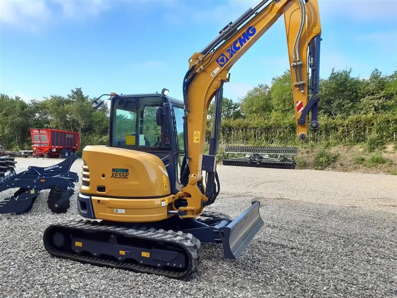 Billede 4 - XCMG xe55e