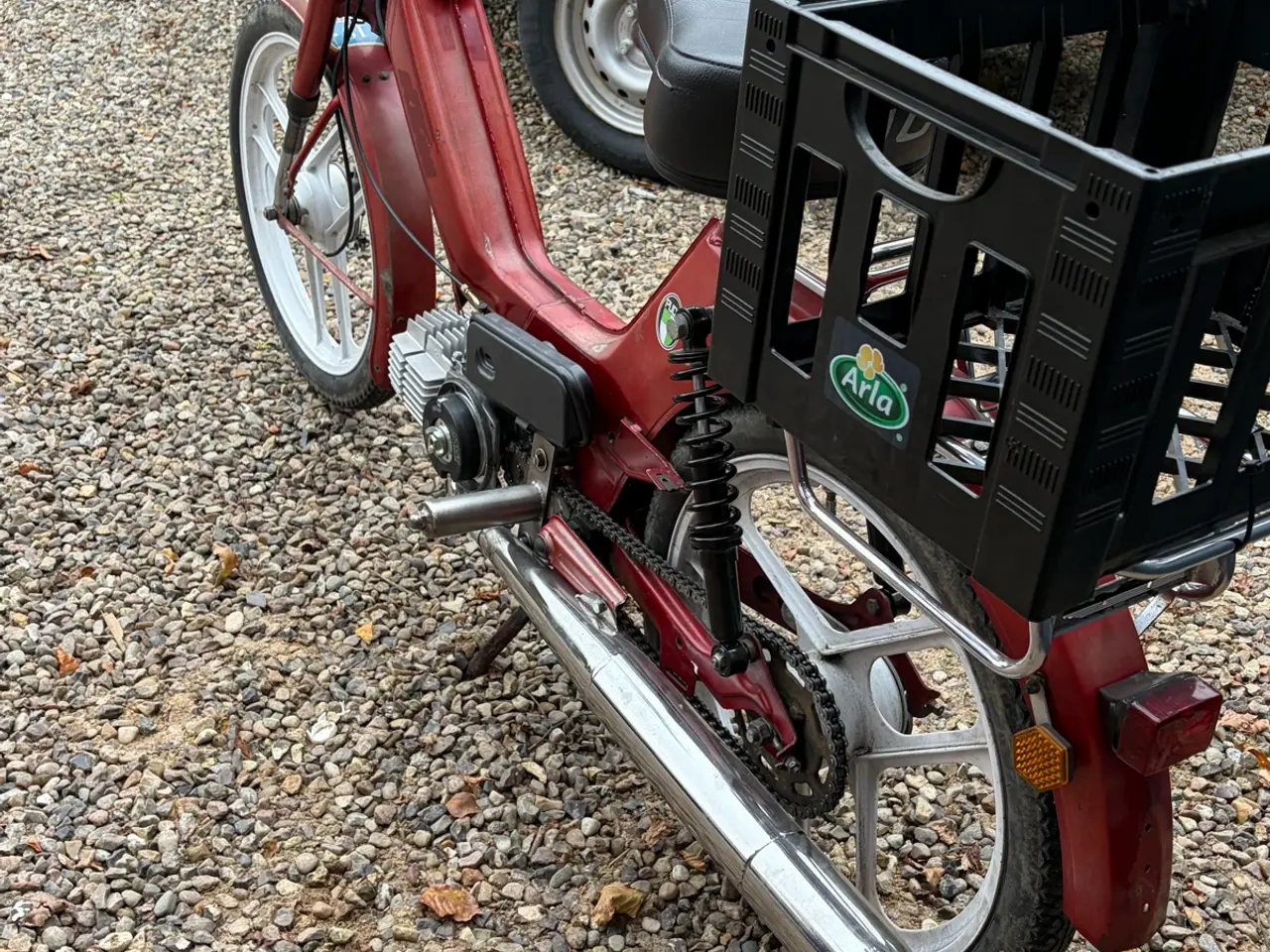 Billede 2 - KTM FOXI - Puch motor