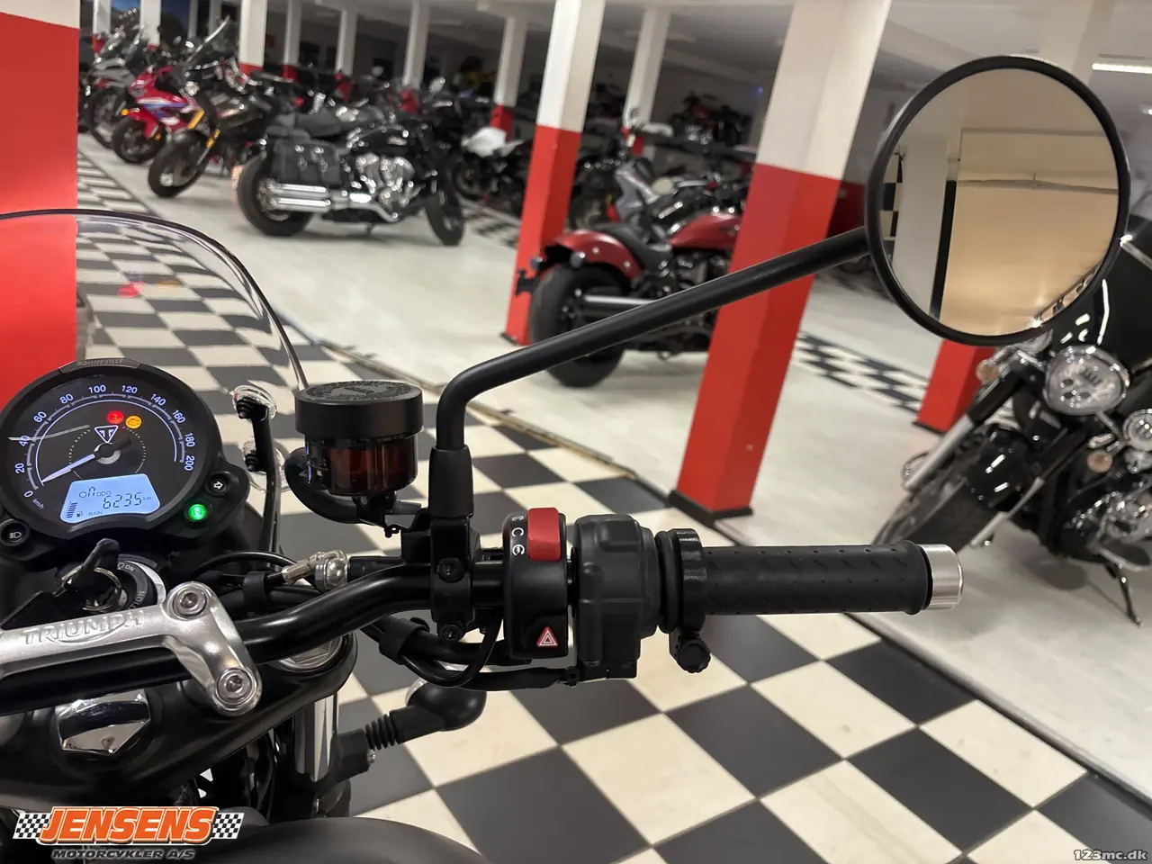 Billede 7 - Triumph Bonneville Street Twin