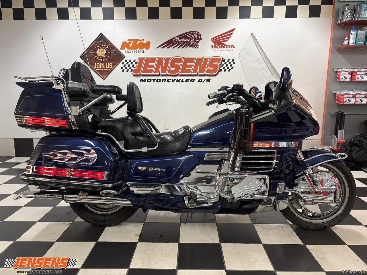 Billede 1 - Honda GL 1500 Gold Wing