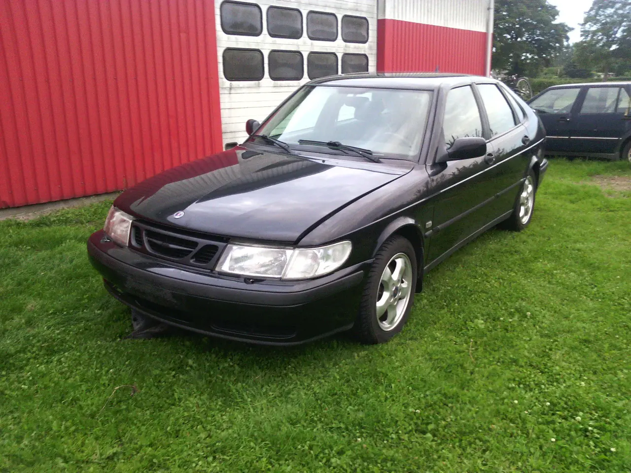 Billede 17 - Saab 9-3 Frontklap / Forskærme