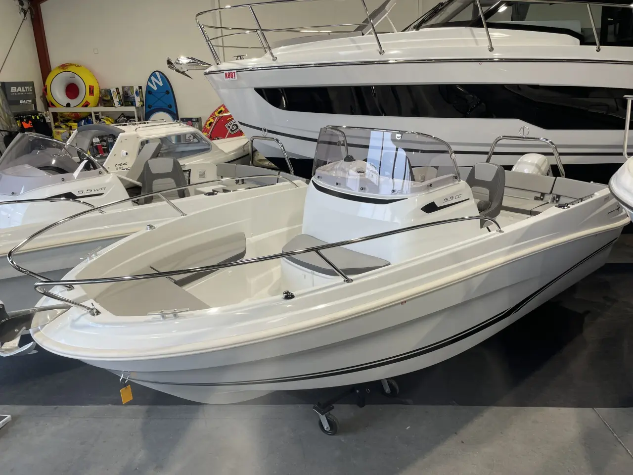 Billede 11 - Jeanneau 5.5 CC Cap Camarat