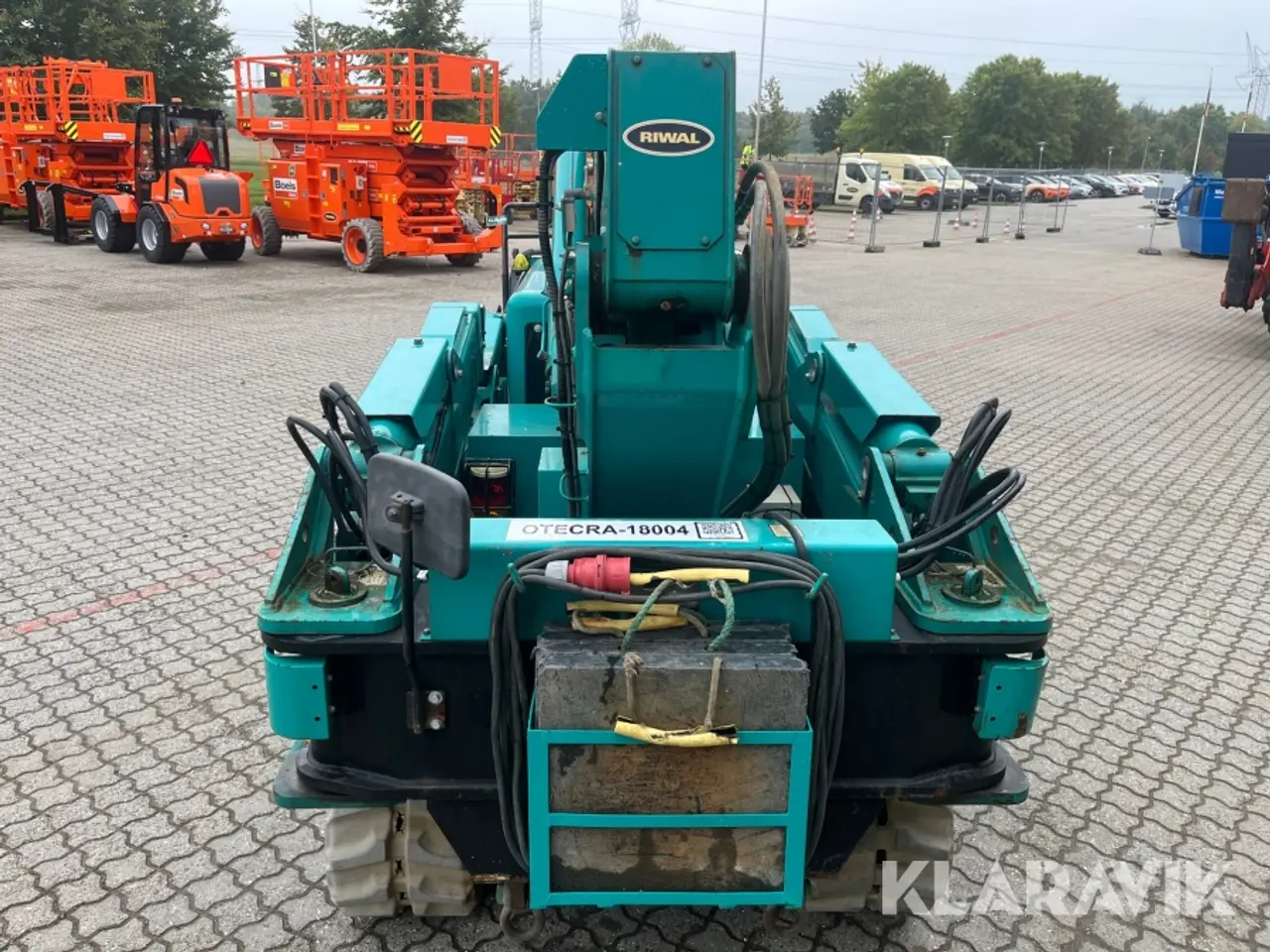 Billede 9 - Bæltekran Maeda MC405CRME 16.8meter