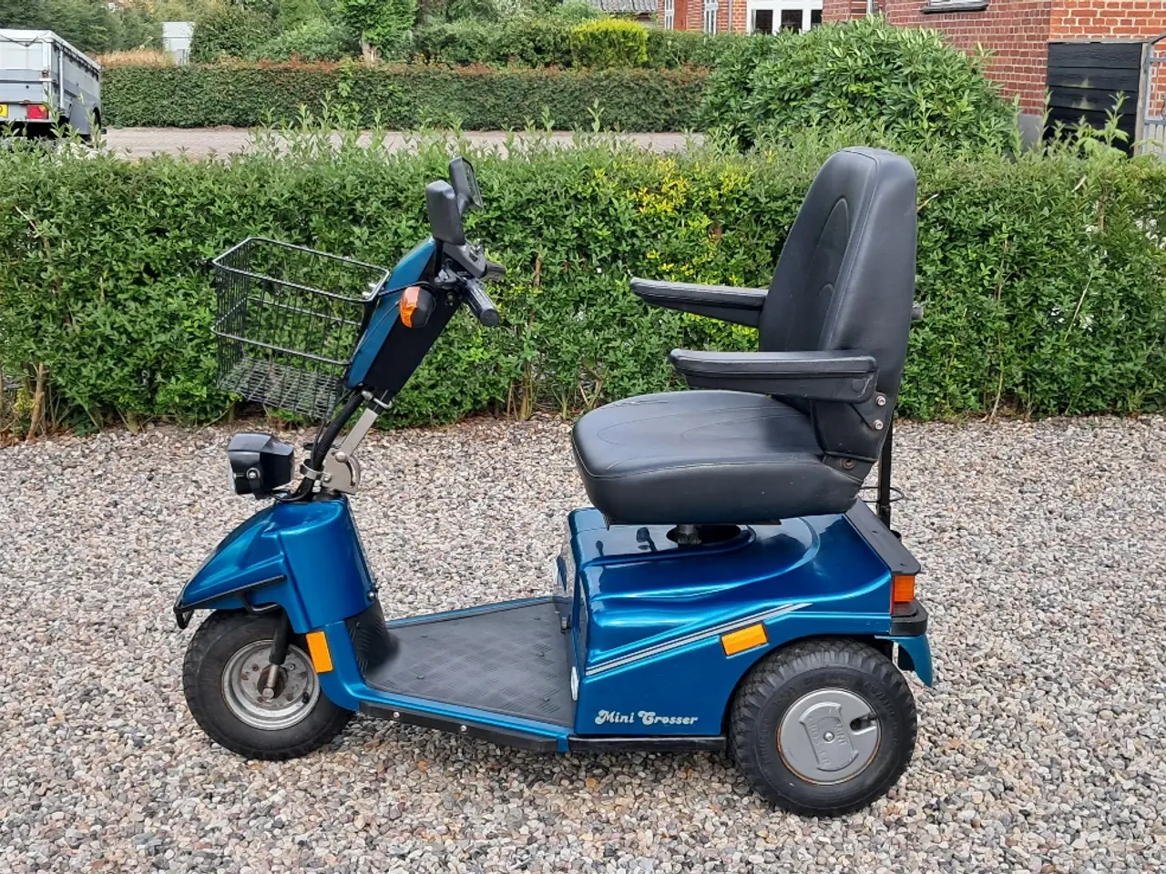 Billede 13 - Dansk produceret el-scooter mini crosser