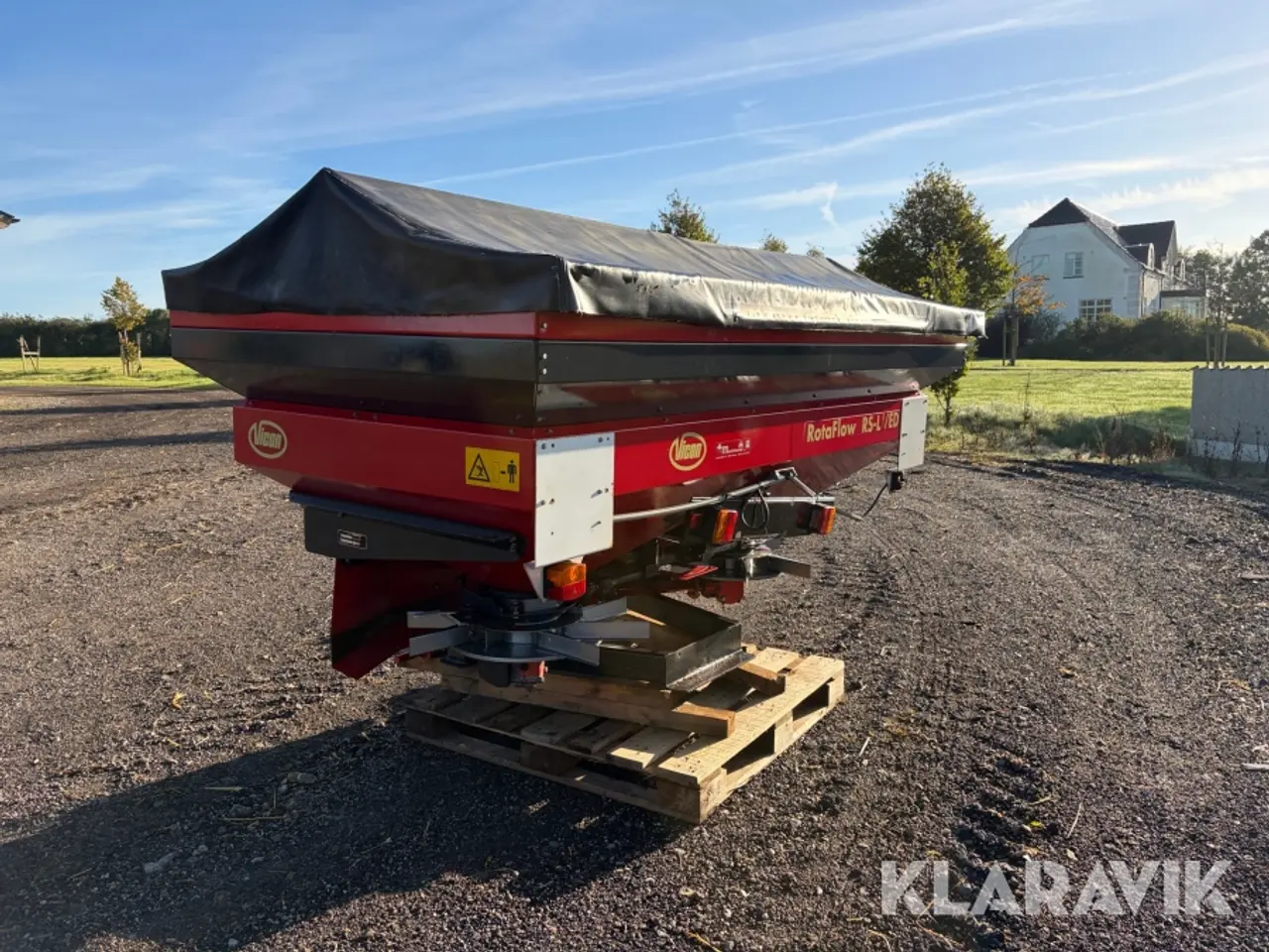 Billede 3 - Gødningsspredere Rotaflow RS-L