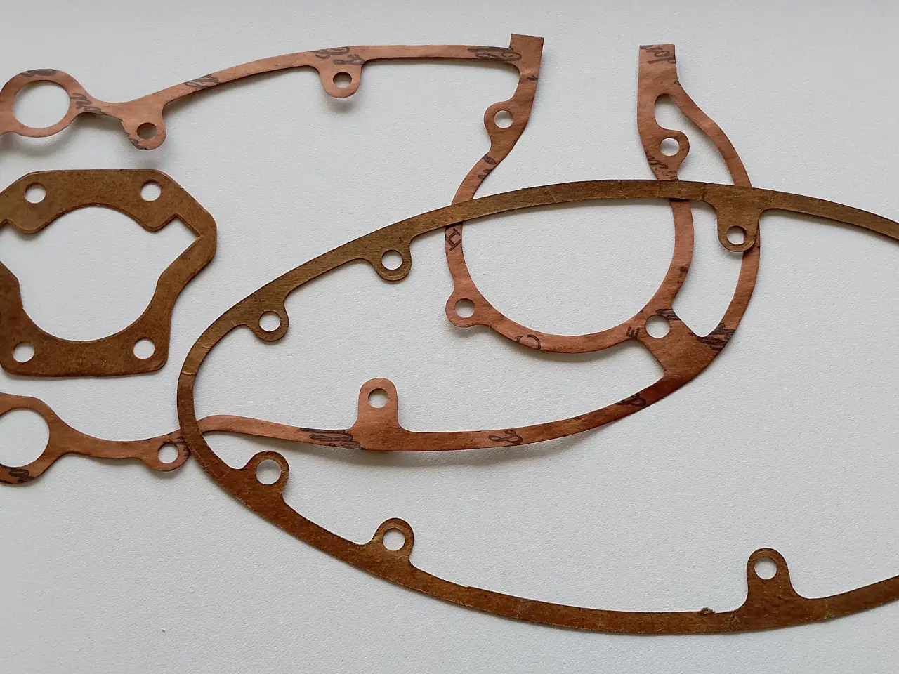 Billede 1 - HMW motor pakning