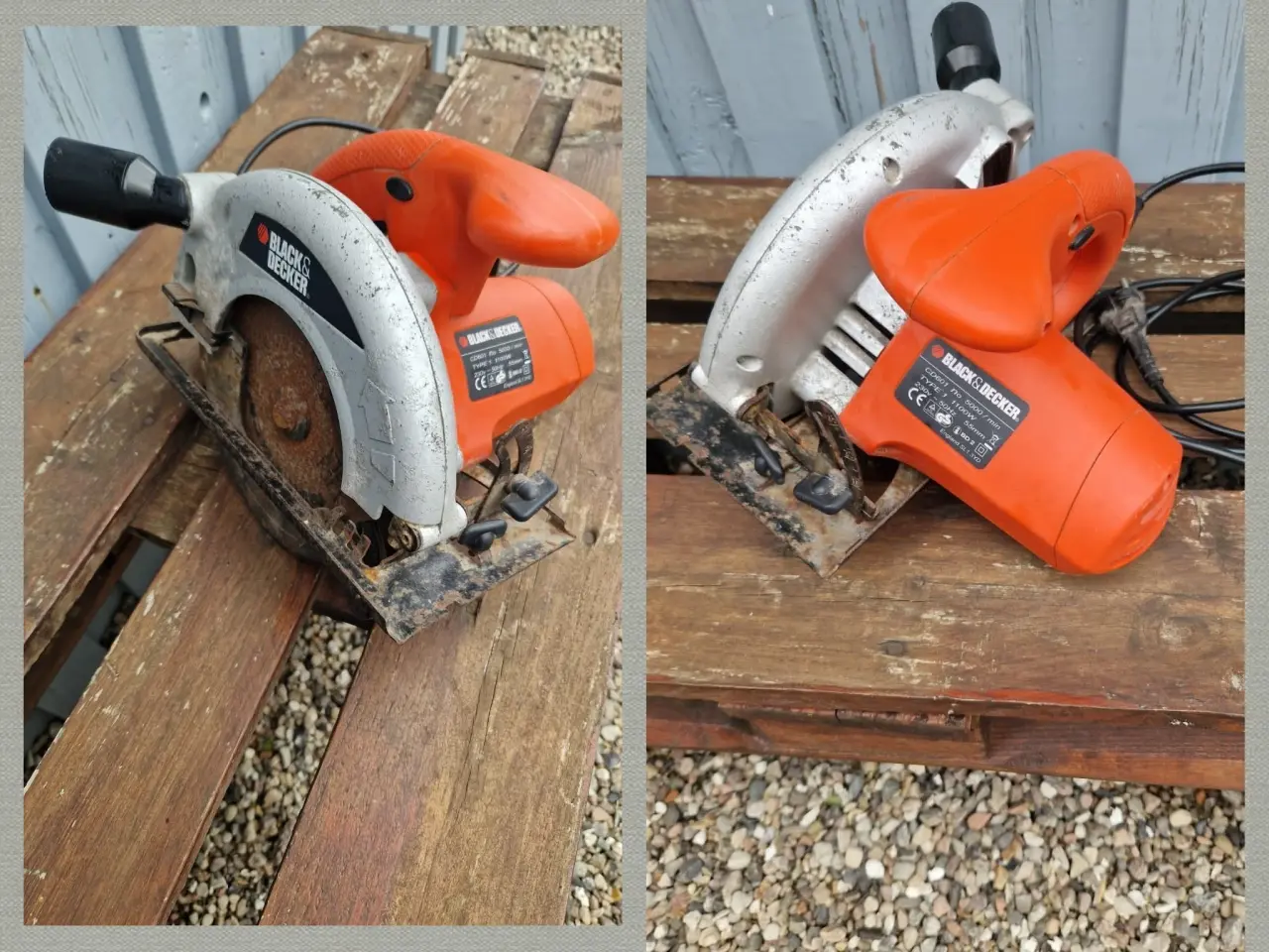 Billede 1 - Black & Decker  Rundsav