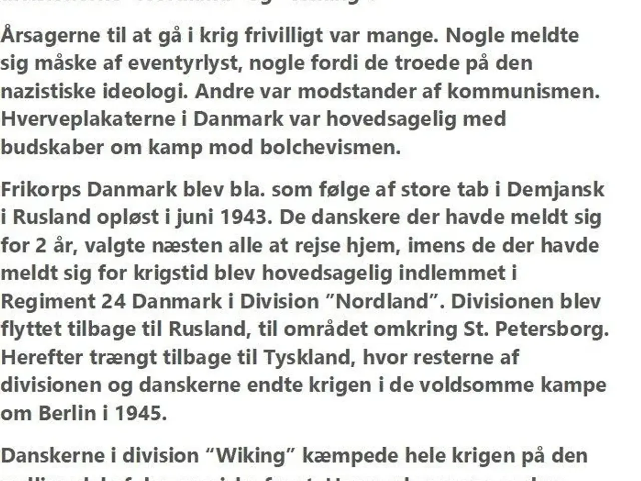 Billede 7 - Frikorps Danmark postkort og feltpost