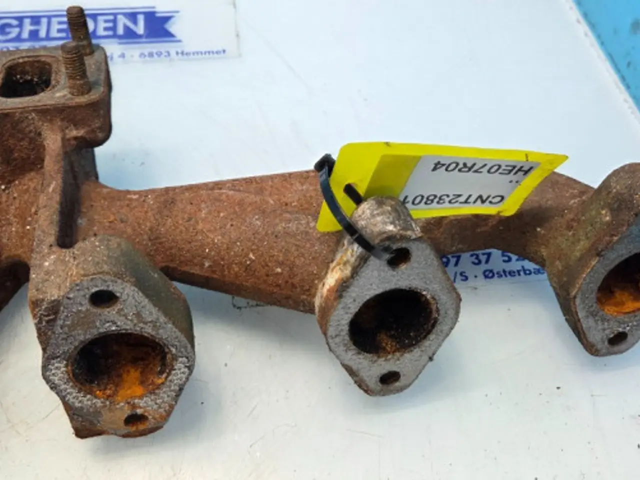 Billede 12 - New Holland T6.155 Udstødningsmanifold 5801504745