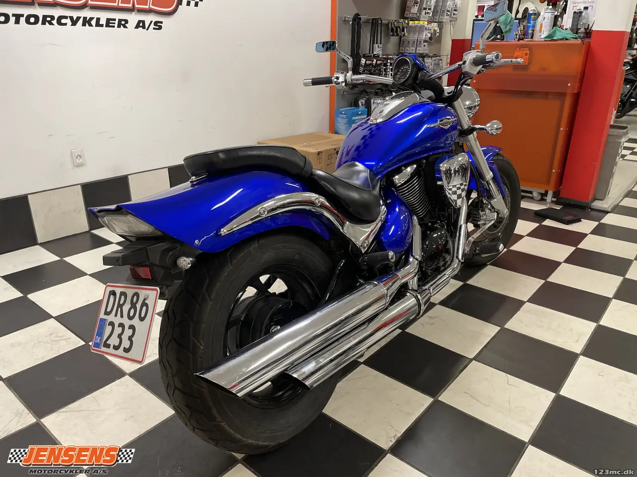 Billede 6 - Suzuki VZ 800 Intruder