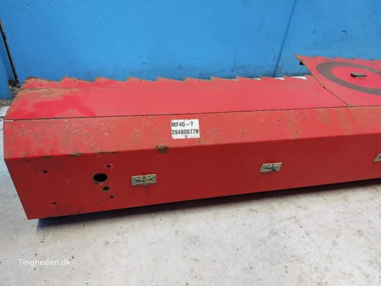 Billede 3 - Massey Ferguson 40 Ryster 28480677