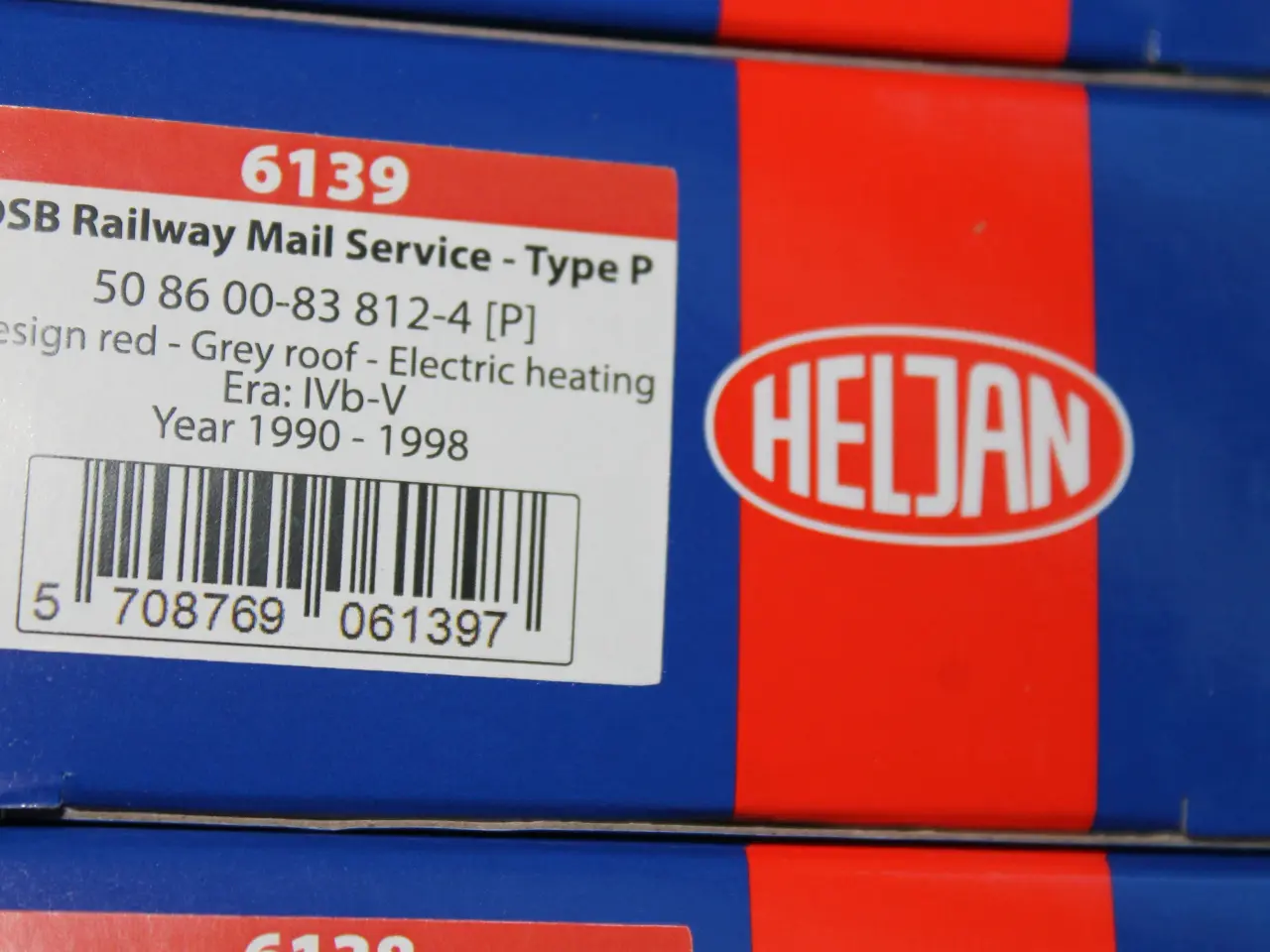 Billede 8 - Heljan H0 6139 DSB Postvogn