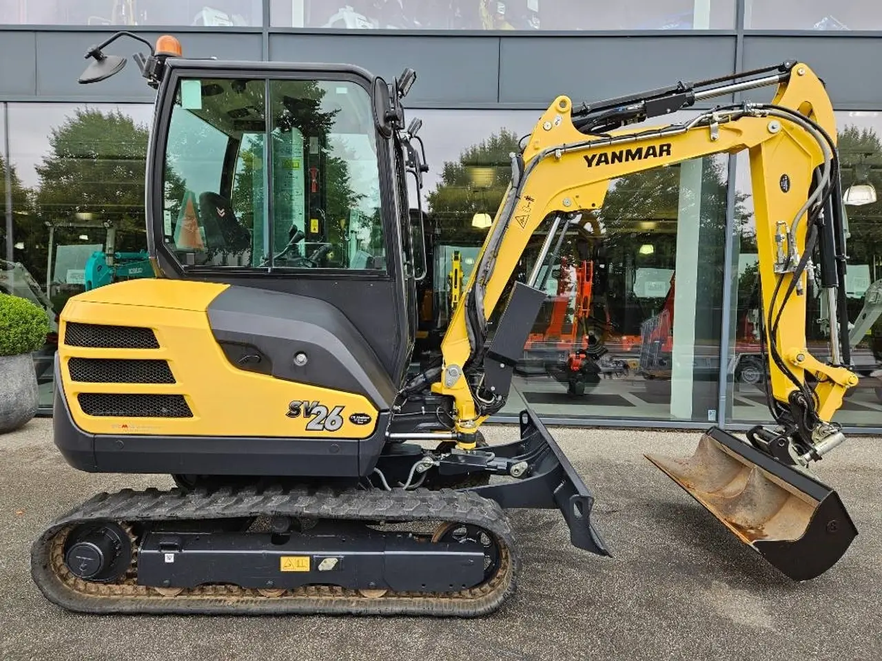 Billede 2 - Yanmar SV 26