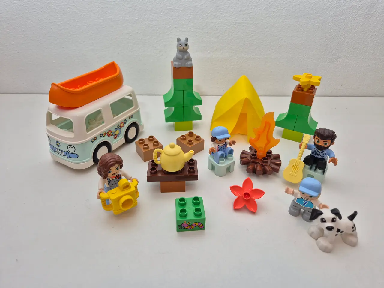 Billede 1 - Duplo Familie Camping NR10946