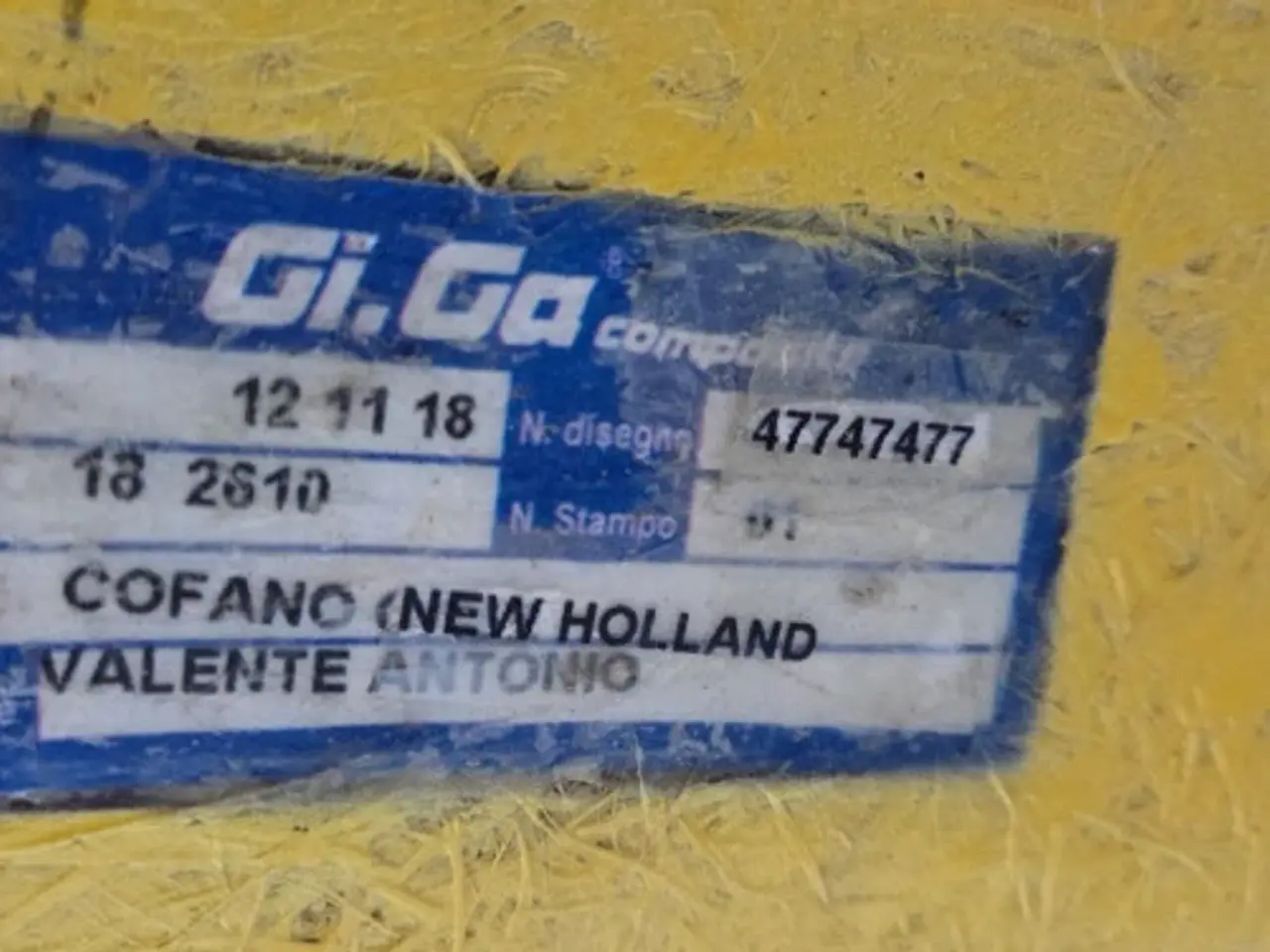Billede 23 - New Holland W110D Motorhjelm 47747477