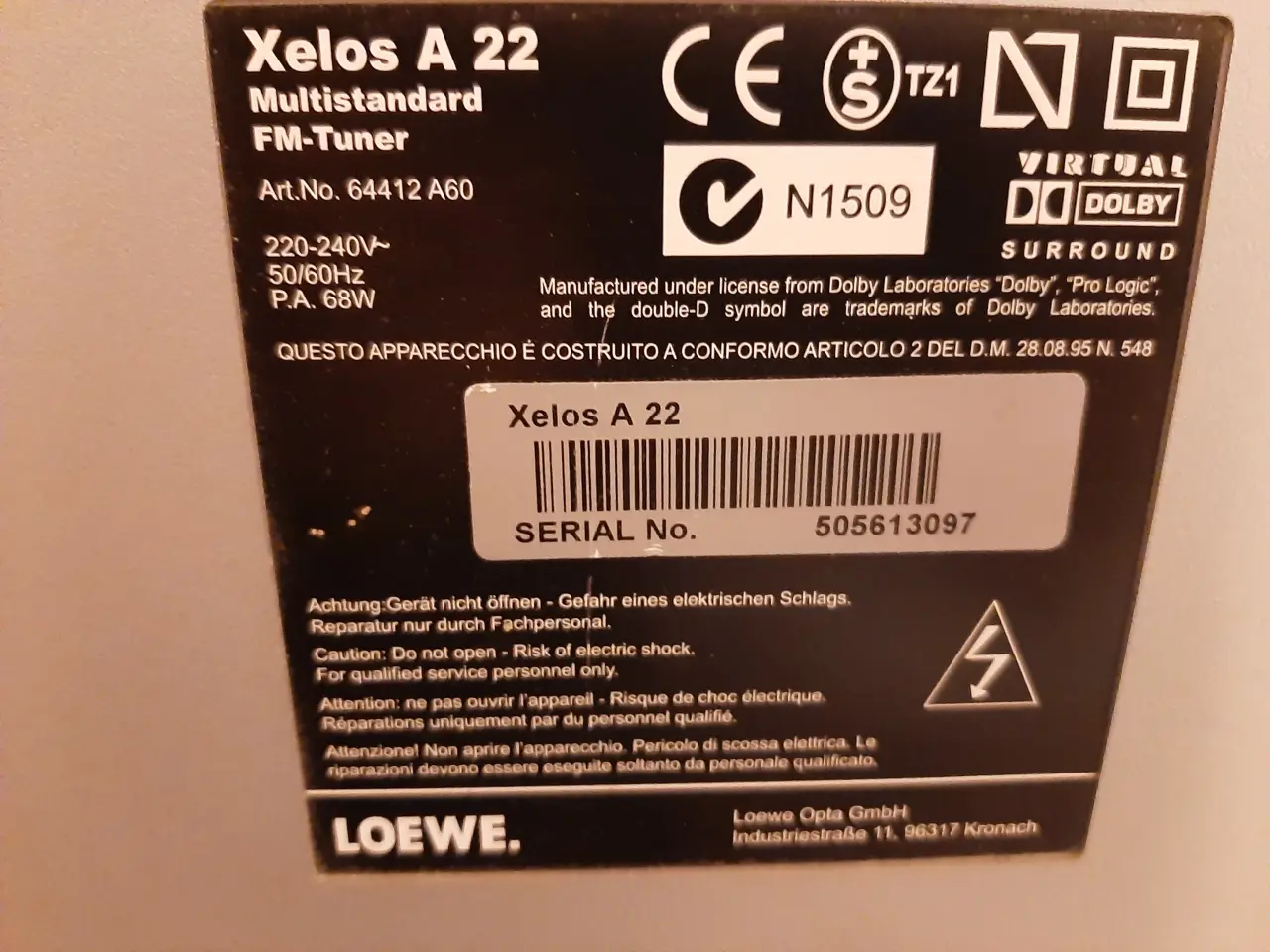 Billede 2 - Tv Loewe