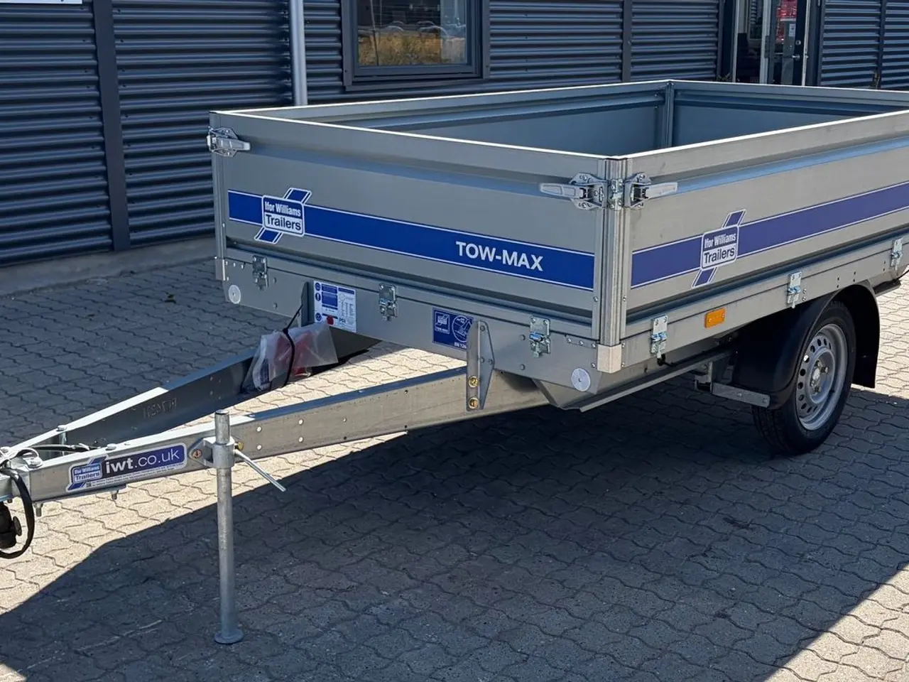 Billede 1 - En ny Ifor Williams ladtrailer 