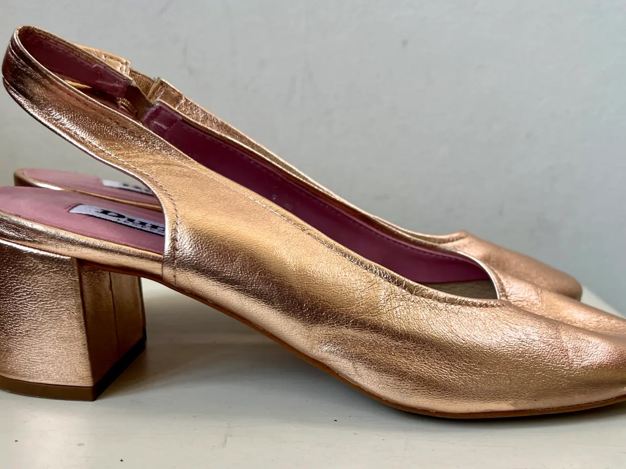 Billede 4 - Dune, slingbacks str. 40