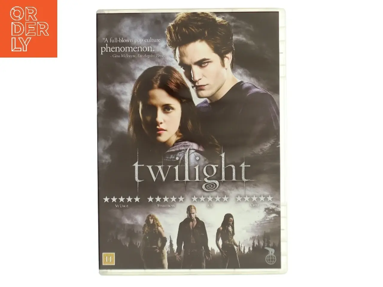 Billede 1 - TWILIGHT med Kristen Stewart (DVD)