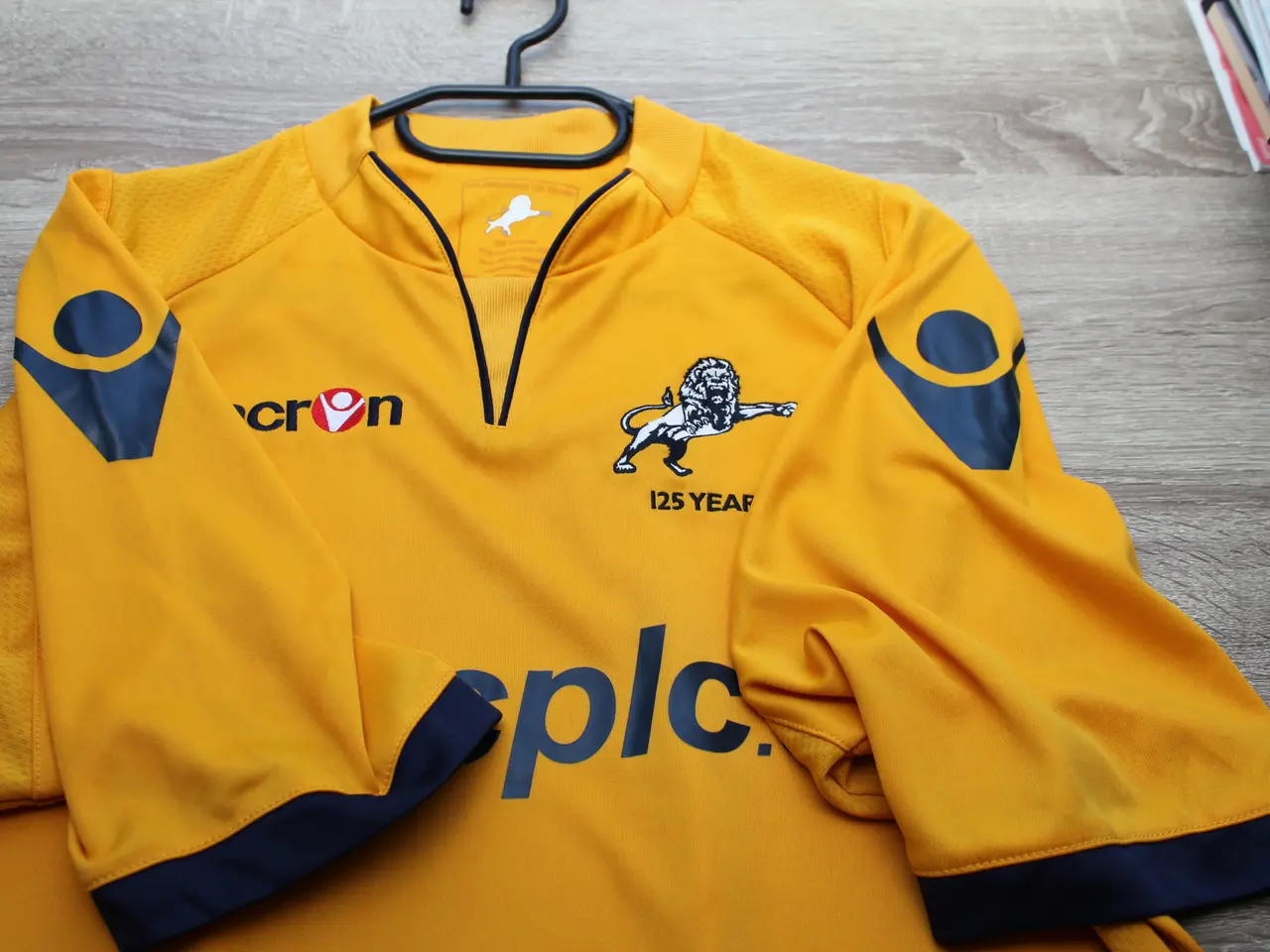 Billede 5 - Millwall-udebanetrøje 2010-11(125 Years )