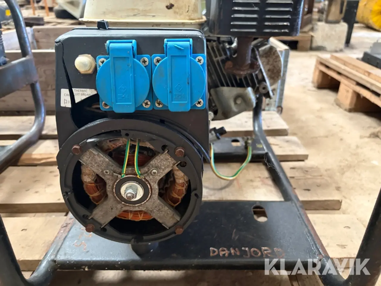 Billede 5 - Generator Fogo FH 2001