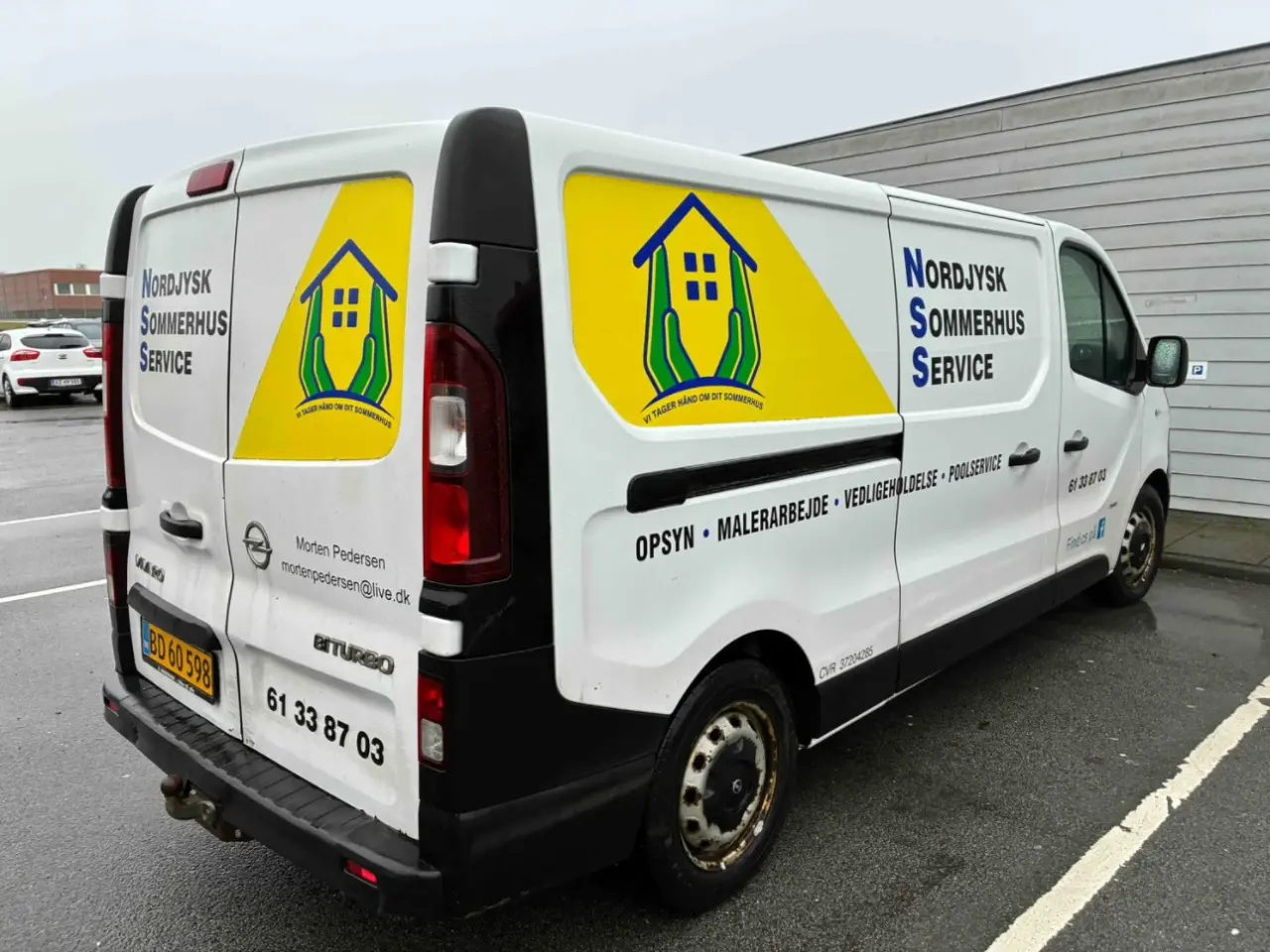 Billede 3 - Opel Vivaro L2H1
