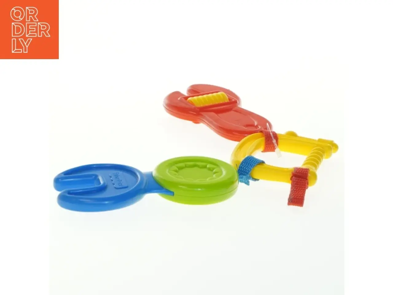Billede 2 - Babylegetøj i form af værktøj fra Fisher-Price (str. 12x6,5 cm)