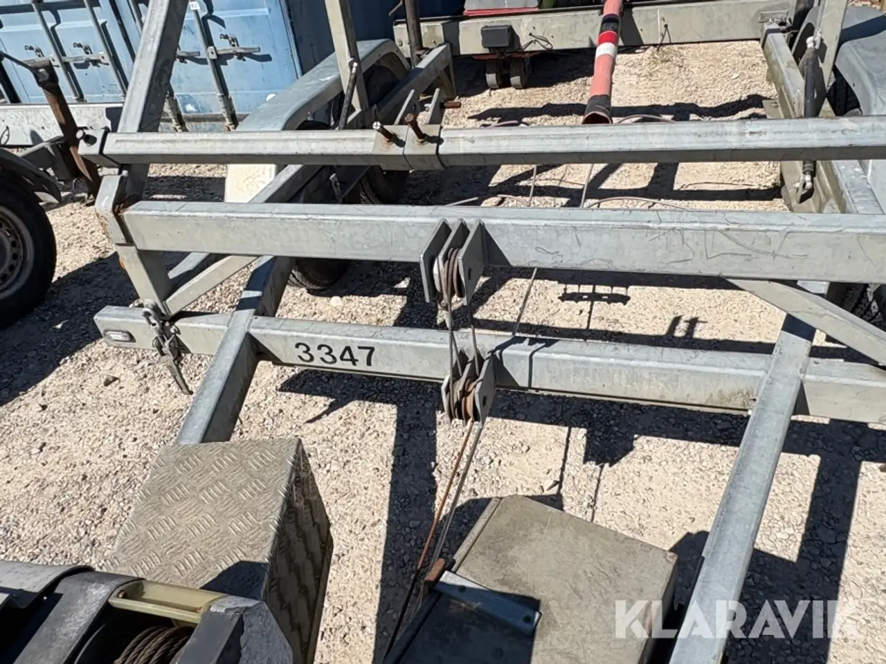 Billede 7 - Kabeltrailer PMV KT 2600kg