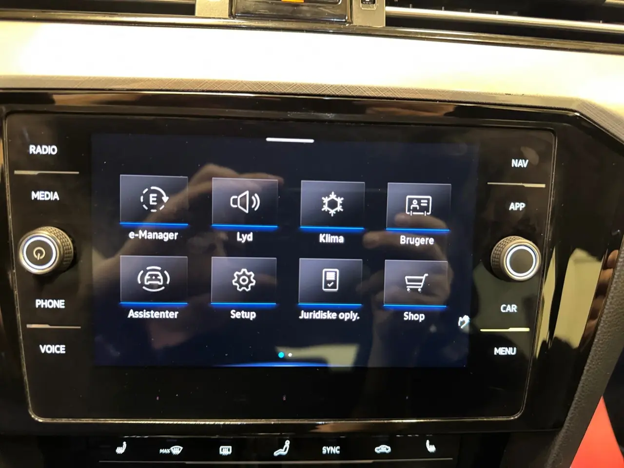 Billede 12 - VW Passat 1,4 GTE+ Pro Variant DSG