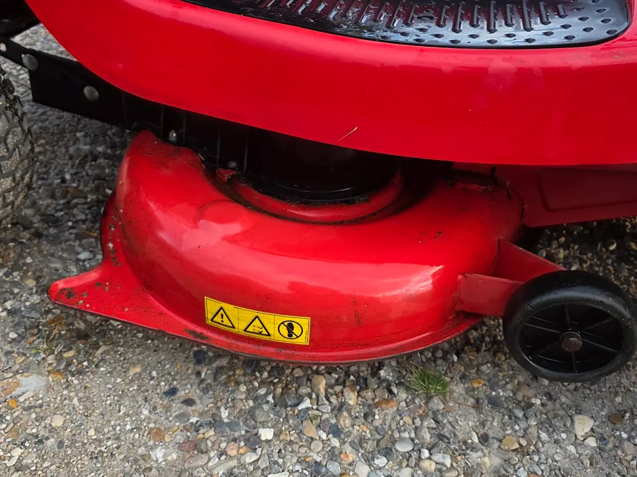 Billede 5 - Havetraktor med opsamler Alko