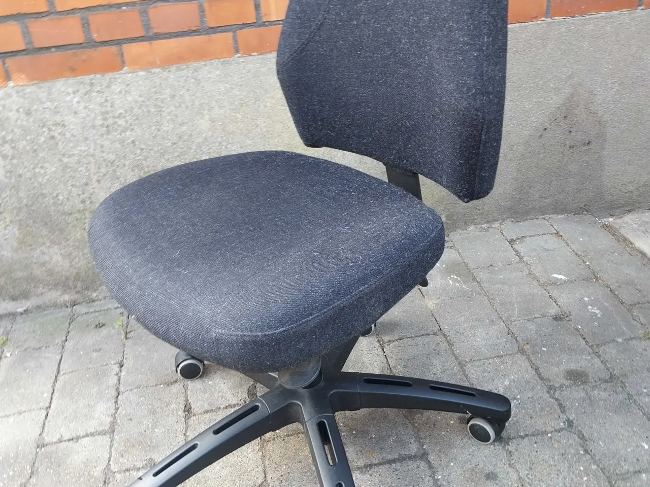 Billede 1 - Ikea kontorstol 
