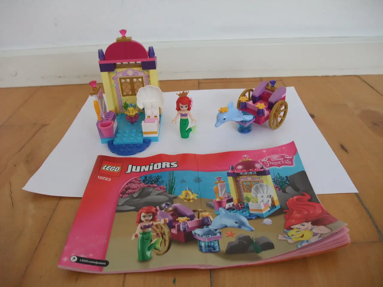Billede 1 - Lego Junior 10723 Disney Den Lille Havfrue