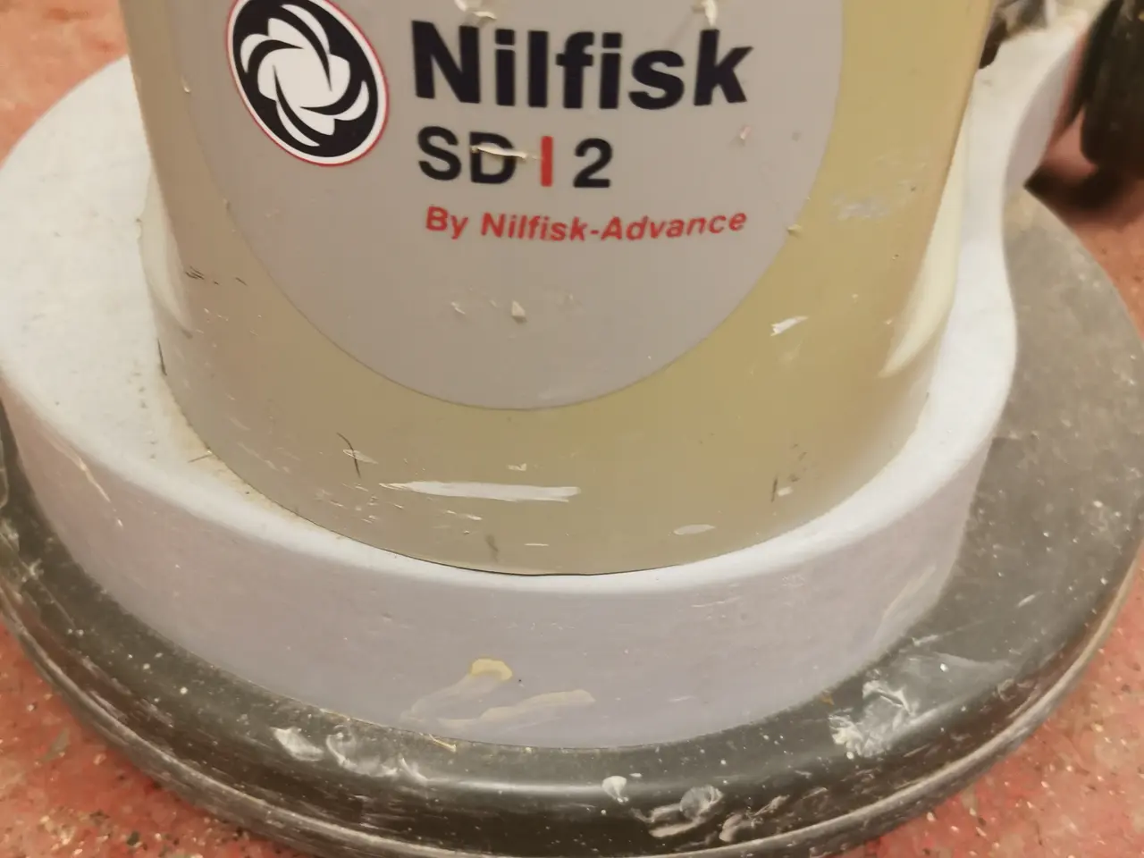 Billede 3 - Nilfisk SD I 2 skuremaskine